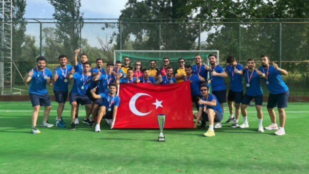 Avrupa Hokey Federasyonu'ndan Gaziantep'e büyük organizasyon